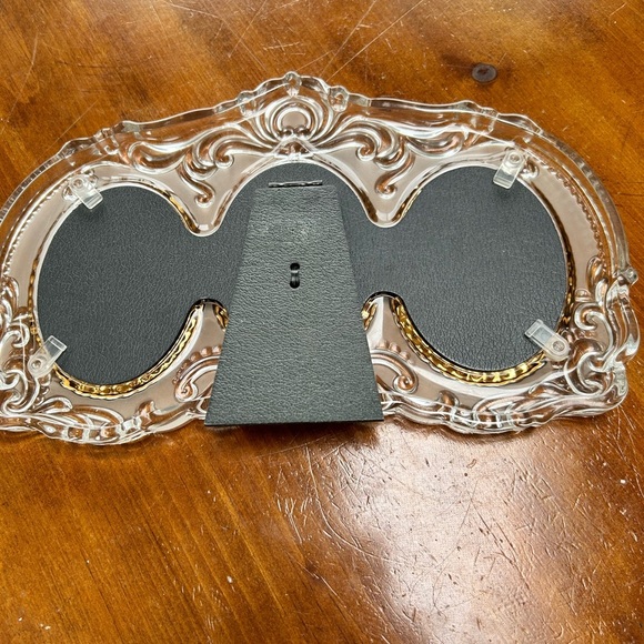 Mikasa Princess Triple Oval Crystal Photo frame - new or like new- - Picture 2 of 9
